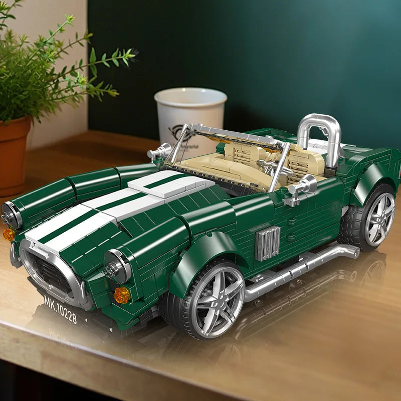 mabriq.fr - AC Cobra - Mise en situation - Brique de construction - compatible autres marques