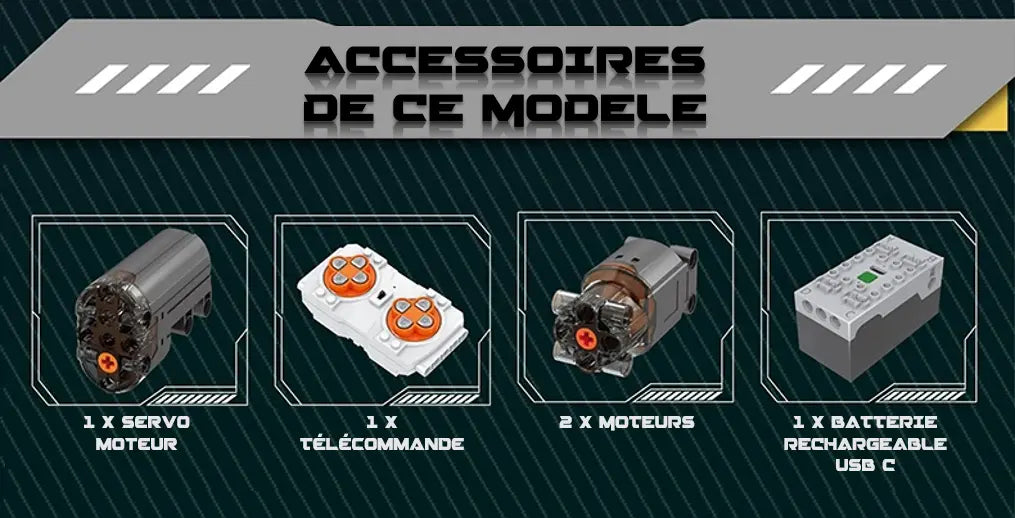 mabriq.fr - Blower - Accessoires - Brique de construction - compatible autres marques