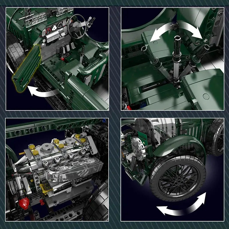 mabriq.fr - Blower - Fonctions - Brique de construction - compatible autres marques