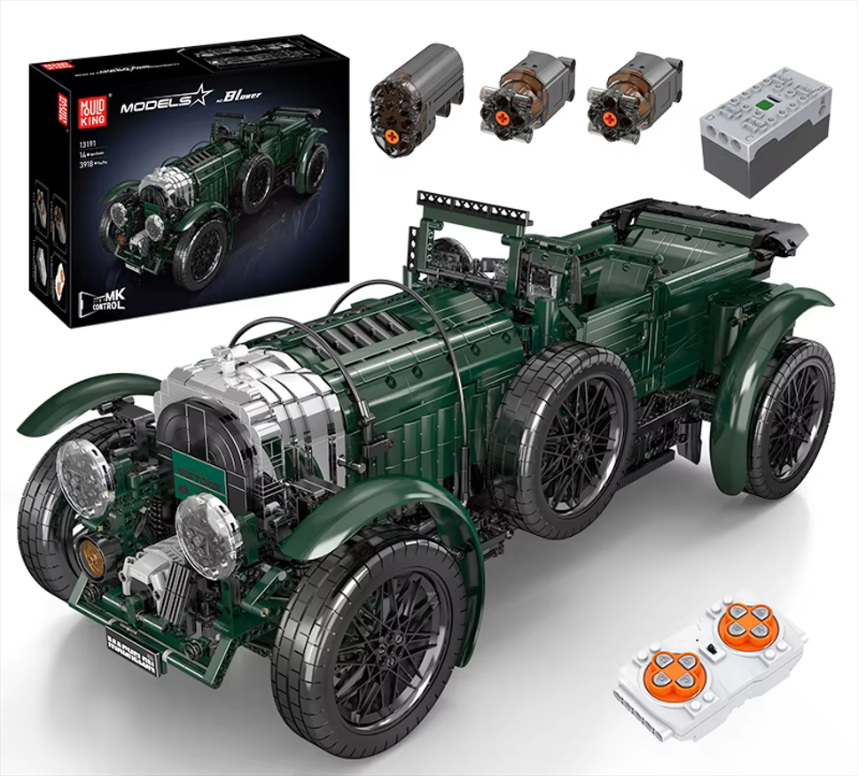 mabriq.fr - Blower - Accessoires et boite - Brique de construction - compatible autres marques