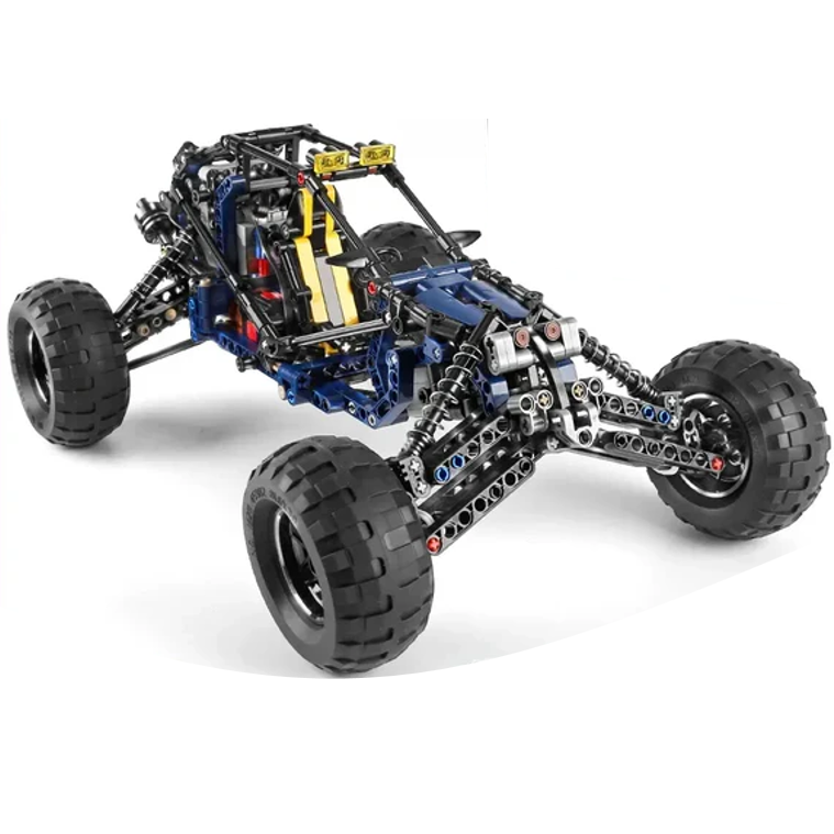 mabriq.fr - Buggy Lightning- Vue principale - Brique de construction - compatible autres marques