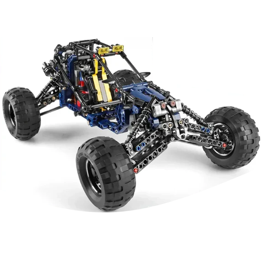 mabriq.fr - Buggy Lightning- Vue principale - Brique de construction - compatible autres marques