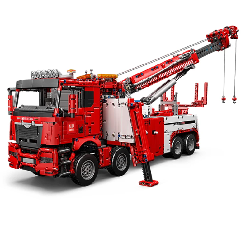 mabriq.fr - Dépanneuse grue rotator - Vue principale - Brique de construction - compatible autres marques