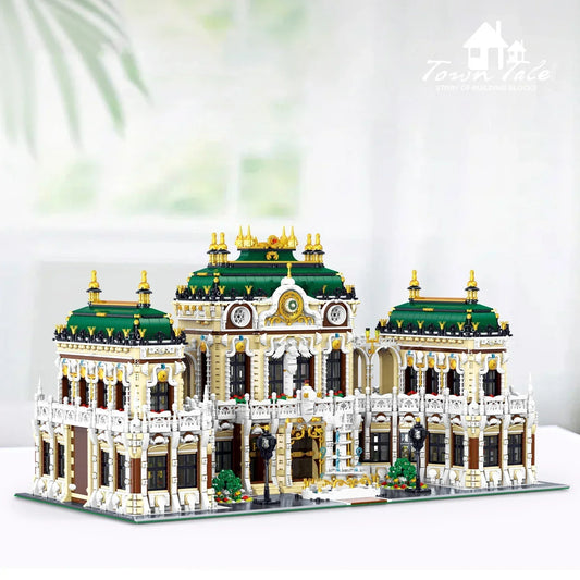 mabriq.fr - Le Grand Palace - Vue principale - Brique de construction - compatible autres marques