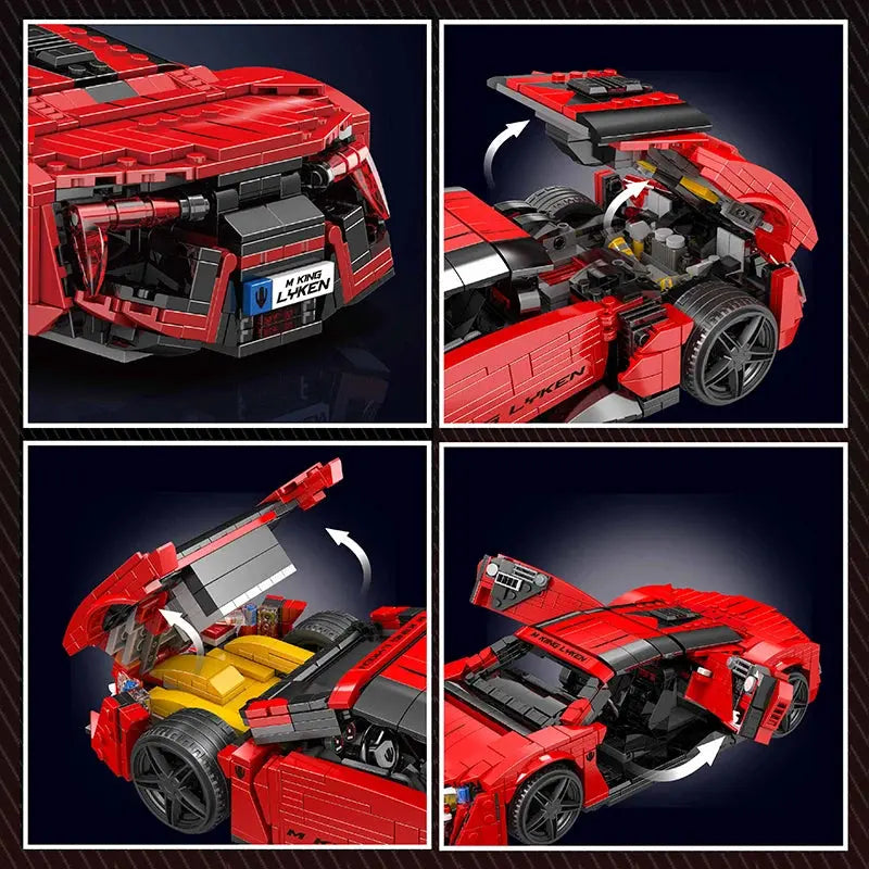 mabriq.fr - Lyken - Détails - Brique de construction - compatible autres marques