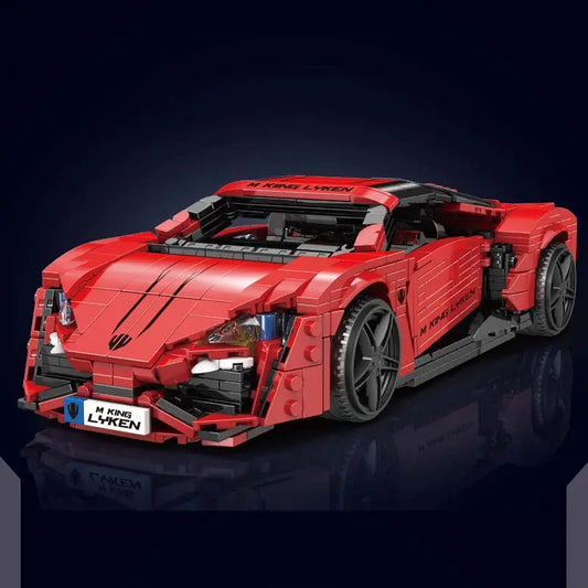 mabriq.fr - Lyken - Vue principale - Brique de construction - compatible autres marques