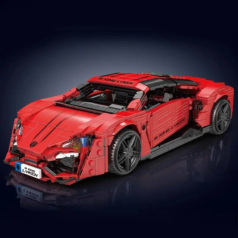 mabriq.fr - Lyken - Vue principale 2 - Brique de construction - compatible autres marques