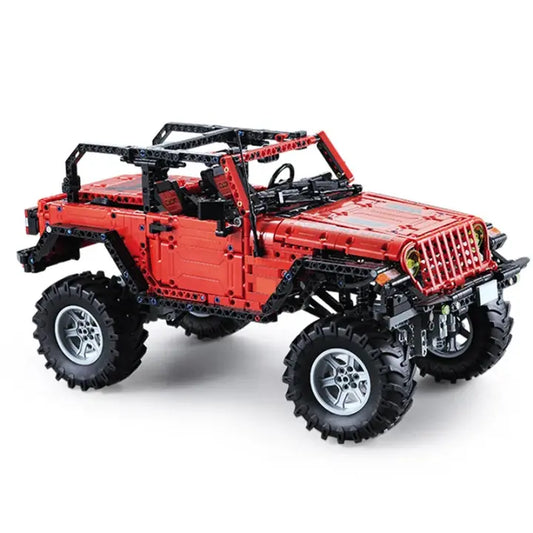 mabriq.fr - Adventurer - Vue principale - Brique de construction - compatible autres marques