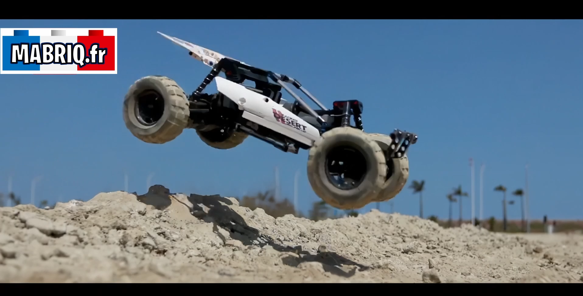 mabriq.fr - Buggy du désert - Vidéo de présentation - Brique de construction - compatible autres marques