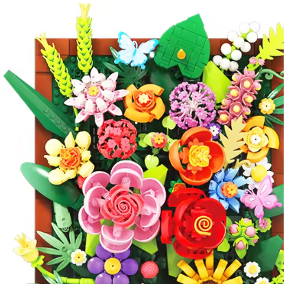 Fleurs et décorations