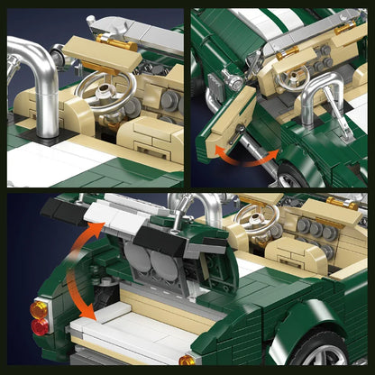mabriq.fr - AC Cobra - Détails - Brique de construction - compatible autres marques