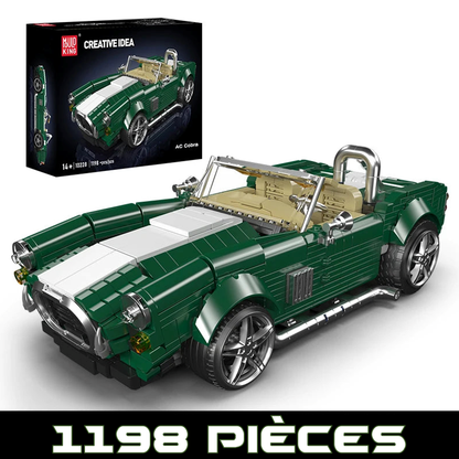 mabriq.fr - AC Cobra - Image Principale - Brique de construction - compatible autres marques