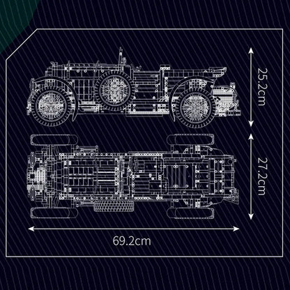mabriq.fr - Blower - Dimensions - Brique de construction - compatible autres marques