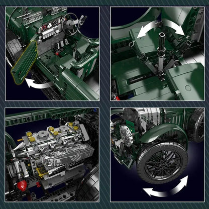 mabriq.fr - Blower - Fonctions - Brique de construction - compatible autres marques