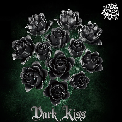mabriq.fr - Bouquet Dark Kiss - Présentation - Brique de construction - compatible autres marques