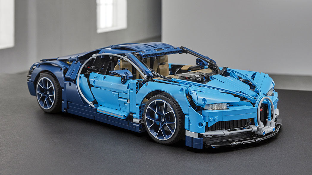 mabriq.fr - Bugatti Chiron - Image Principale - Brique de construction - compatible autres marques