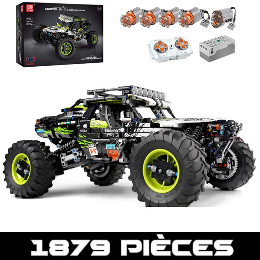 mabriq.fr - Buggy 4x4 - Image Principale - Brique de construction - compatible autres marques