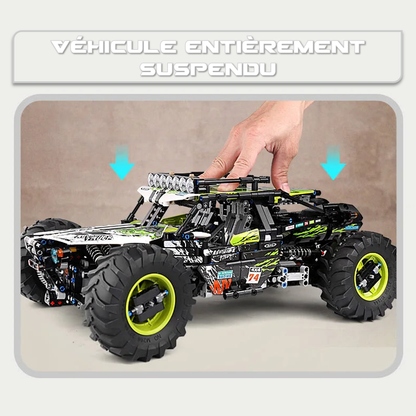 mabriq.fr - Buggy 4x4 - Suspensions - Brique de construction - compatible autres marques