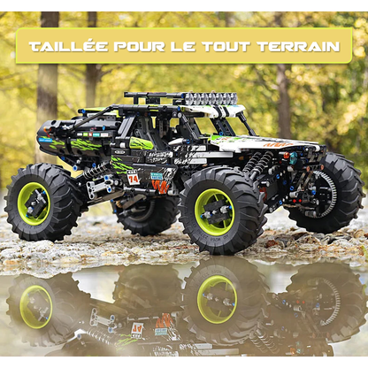 mabriq.fr - Buggy 4x4 - Tout terrain - Brique de construction - compatible autres marques