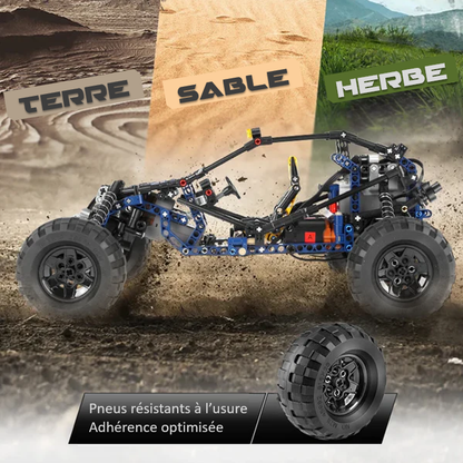 mabriq.fr - Buggy Lightning- Tout terrain - Brique de construction - compatible autres marques