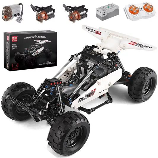 mabriq.fr - Buggy du désert - Vue principale - Brique de construction - compatible autres marques