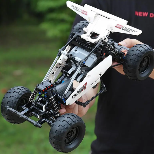 mabriq.fr - Buggy du désert - Vue réelle- Brique de construction - compatible autres marques