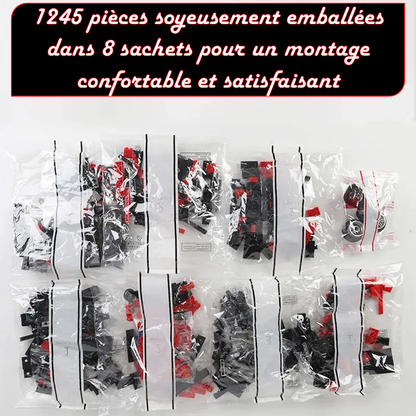 mabriq.fr - Cadillac Eldorado - 1245 Pièces - Brique de construction - compatible autres marques