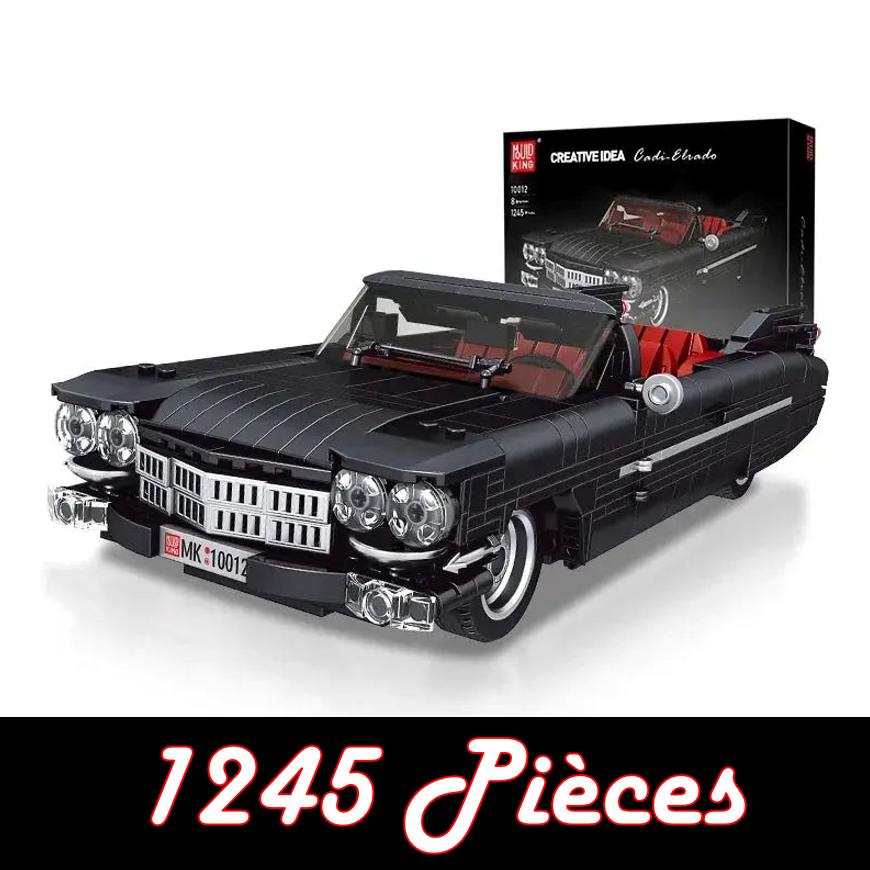 mabriq.fr - Cadillac Eldorado - Vue principale - Brique de construction - compatible autres marques