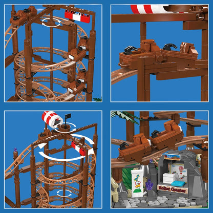 mabriq.fr - Coaster Pirate - Détails - Brique de construction - compatible autres marques
