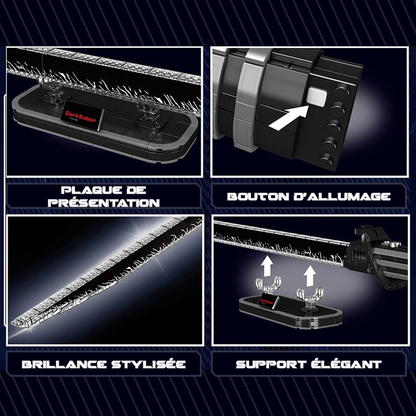 mabriq.fr - Darksaber - Détails - Brique de construction - compatible autres marques