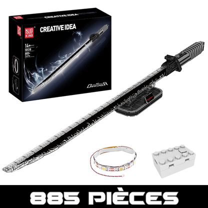 mabriq.fr - Darksaber - Image Principale - Brique de construction - compatible autres marques