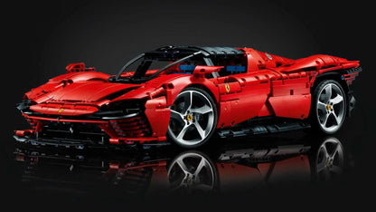 mabriq.fr - Ferrari Daytona - Image Principale - Brique de construction - compatible autres marques