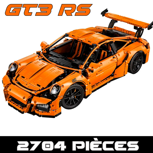 mabriq.fr - GT3 RS - Image Principale - Brique de construction - compatible autres marques