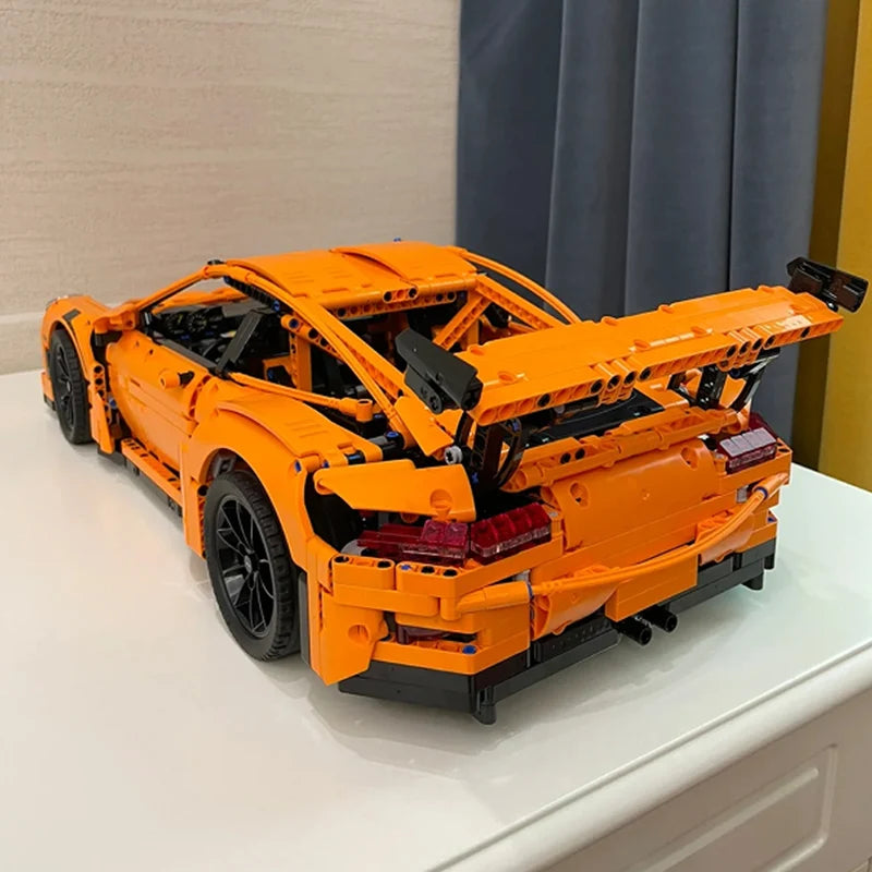 mabriq.fr - GT3 RS - Mise en situation 2 - Brique de construction - compatible autres marques