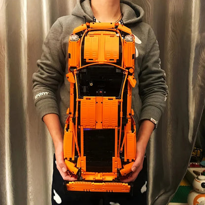 mabriq.fr - GT3 RS - Taille du modèle - Brique de construction - compatible autres marques