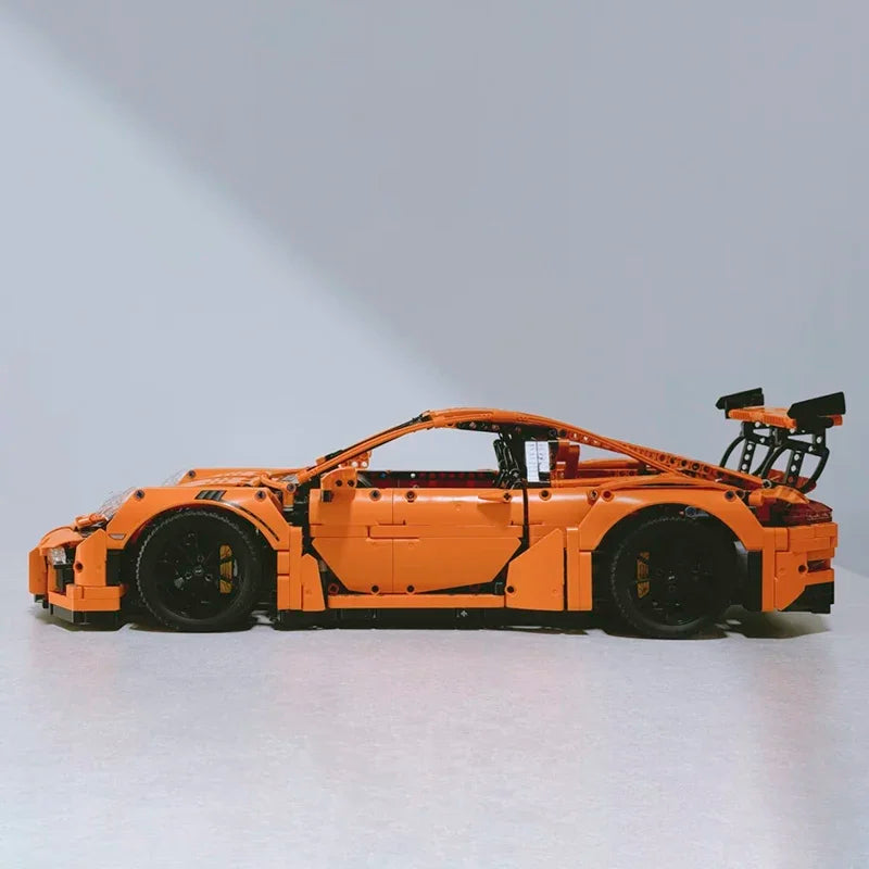 mabriq.fr - GT3 RS - Vue de côté - Brique de construction - compatible autres marques