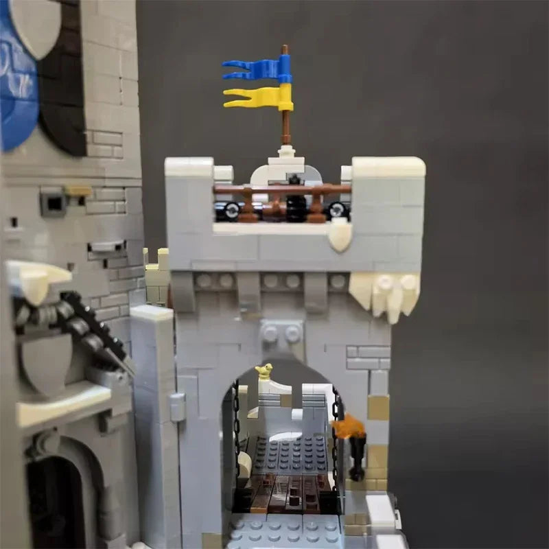 mabriq.fr - La Forteresse du Grand Nord - Détails - Brique de construction - compatible autres marques