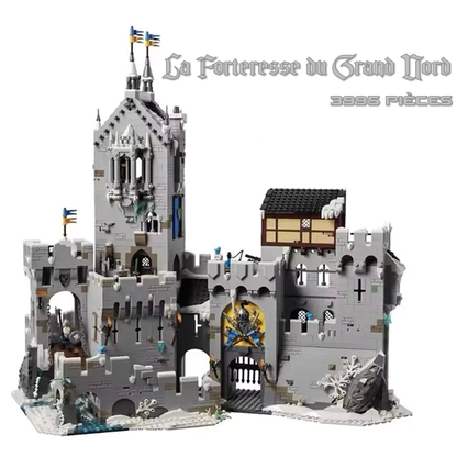 mabriq.fr - La Forteresse du Grand Nord - Image Principale - Brique de construction - compatible autres marques