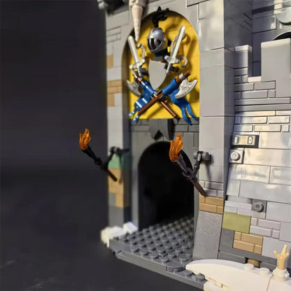 mabriq.fr - La Forteresse du Grand Nord - La grande porte - Brique de construction - compatible autres marques