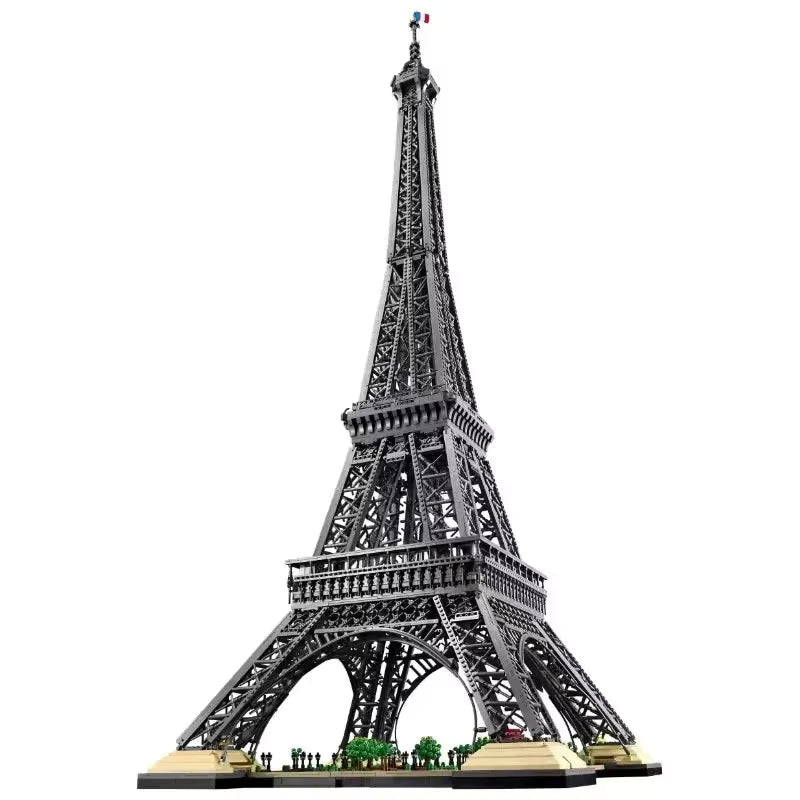 mabriq.fr - La Tour Eiffel - Contre Plongée - Brique de construction - compatible autres marques