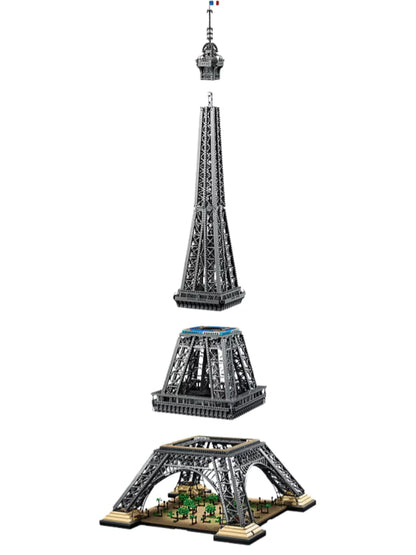 mabriq.fr - La Tour Eiffel - Démontable - Brique de construction - compatible autres marques