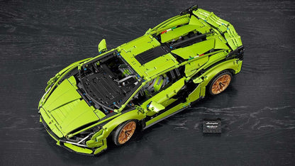 mabriq.fr - Lamborghini Sian - Image Principale - Brique de construction - compatible autres marques