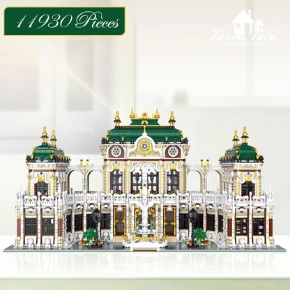 mabriq.fr - Le Grand Palace - 11930 pièces - Brique de construction - compatible autres marques