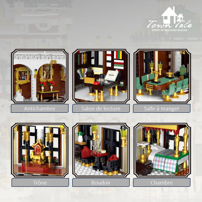 mabriq.fr - Le Grand Palace - Détails 2 - Brique de construction - compatible autres marques