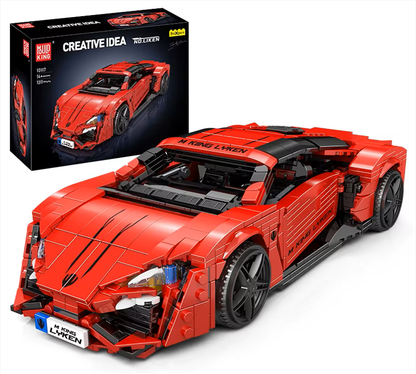 mabriq.fr - Lyken - Vue avec boite - Brique de construction - compatible autres marques