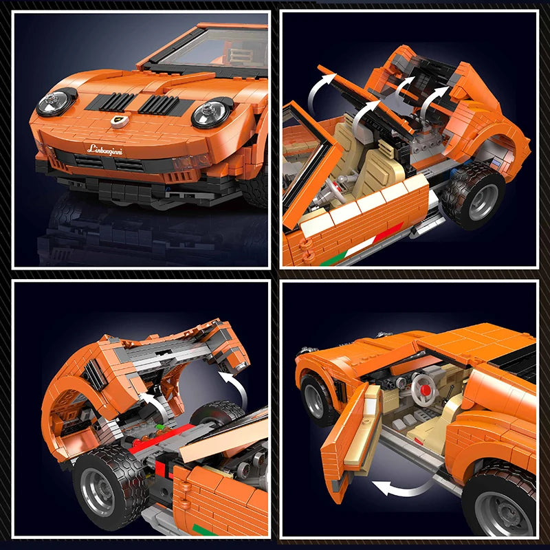 mabriq.fr - MIURA - Détails - Brique de construction - compatible autres marques