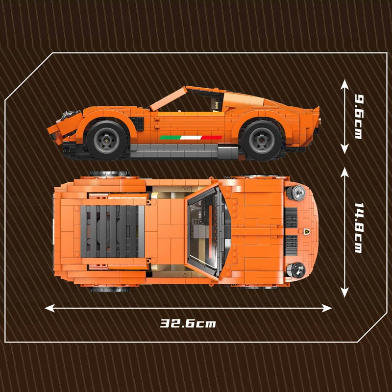 mabriq.fr - MIURA - Dimensions - Brique de construction - compatible autres marques