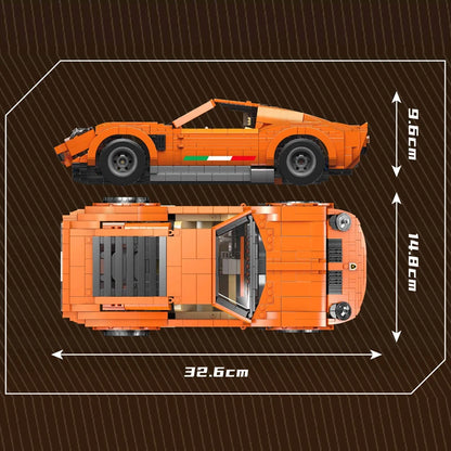 mabriq.fr - MIURA - Dimensions - Brique de construction - compatible autres marques
