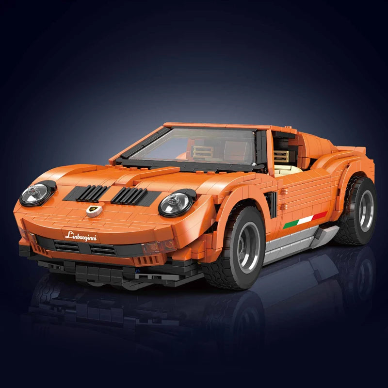 mabriq.fr - MIURA - Vue trois quart avant - Brique de construction - compatible autres marques