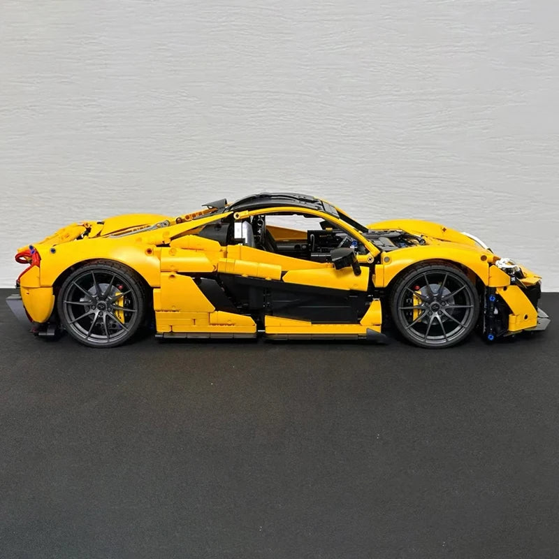 mabriq.fr - McLaren P1 - Vue autre côté - Brique de construction - compatible autres marques